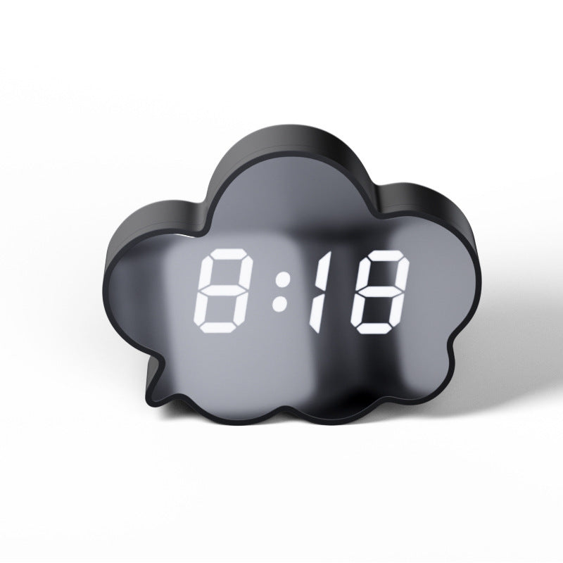 CloudHue Mirror Clock