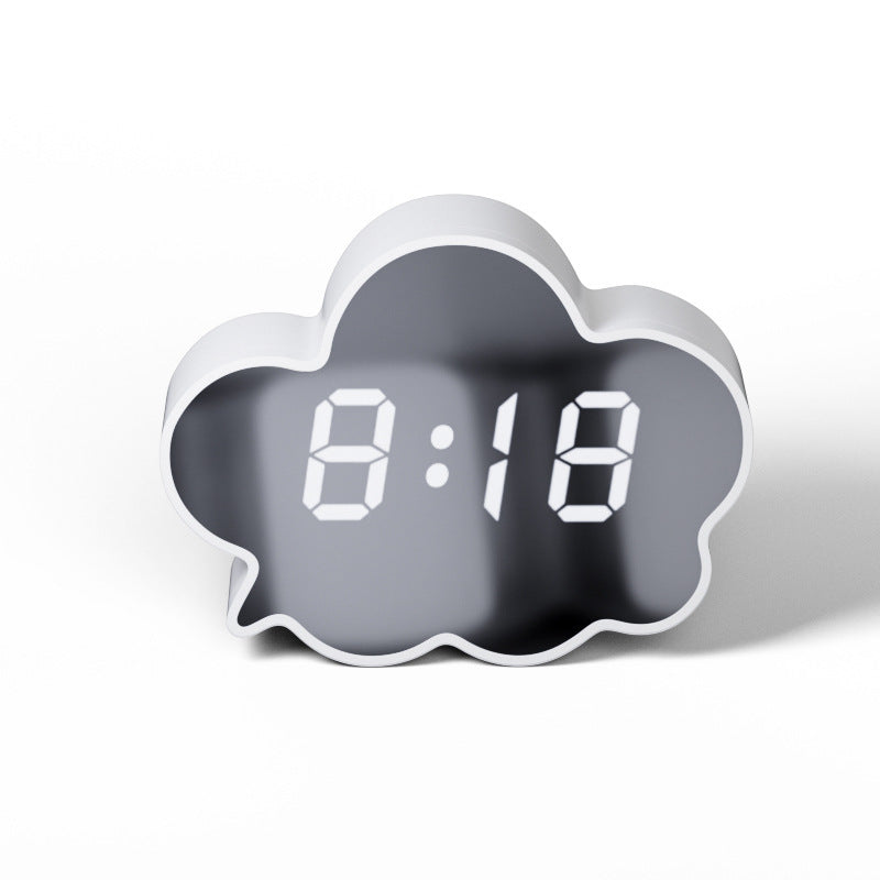 CloudHue Mirror Clock