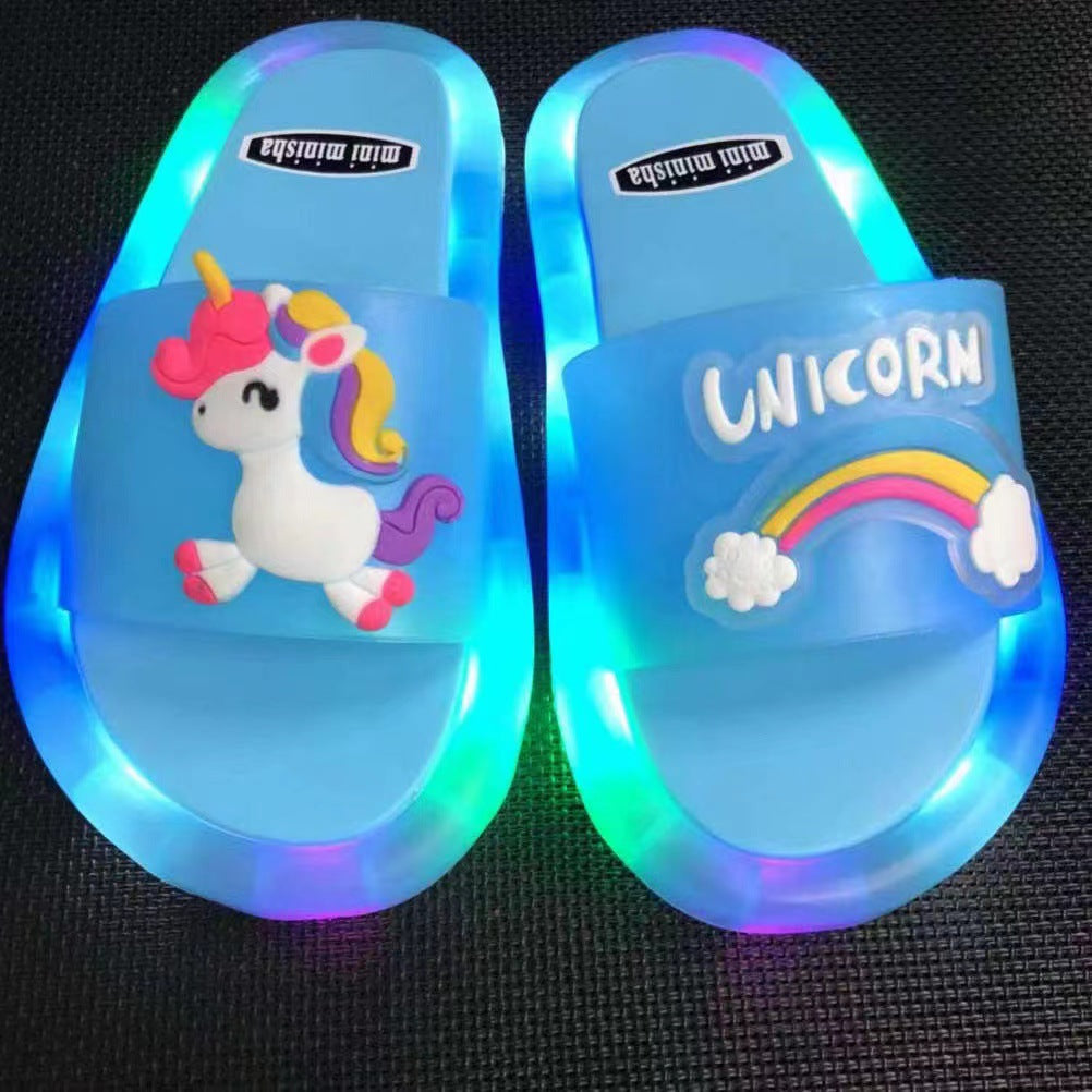 TwinkleToes Unicorn Slippers