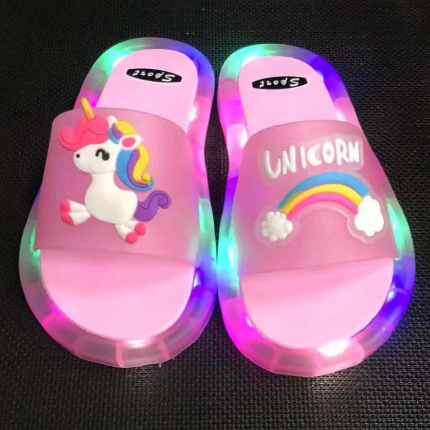 TwinkleToes Unicorn Slippers