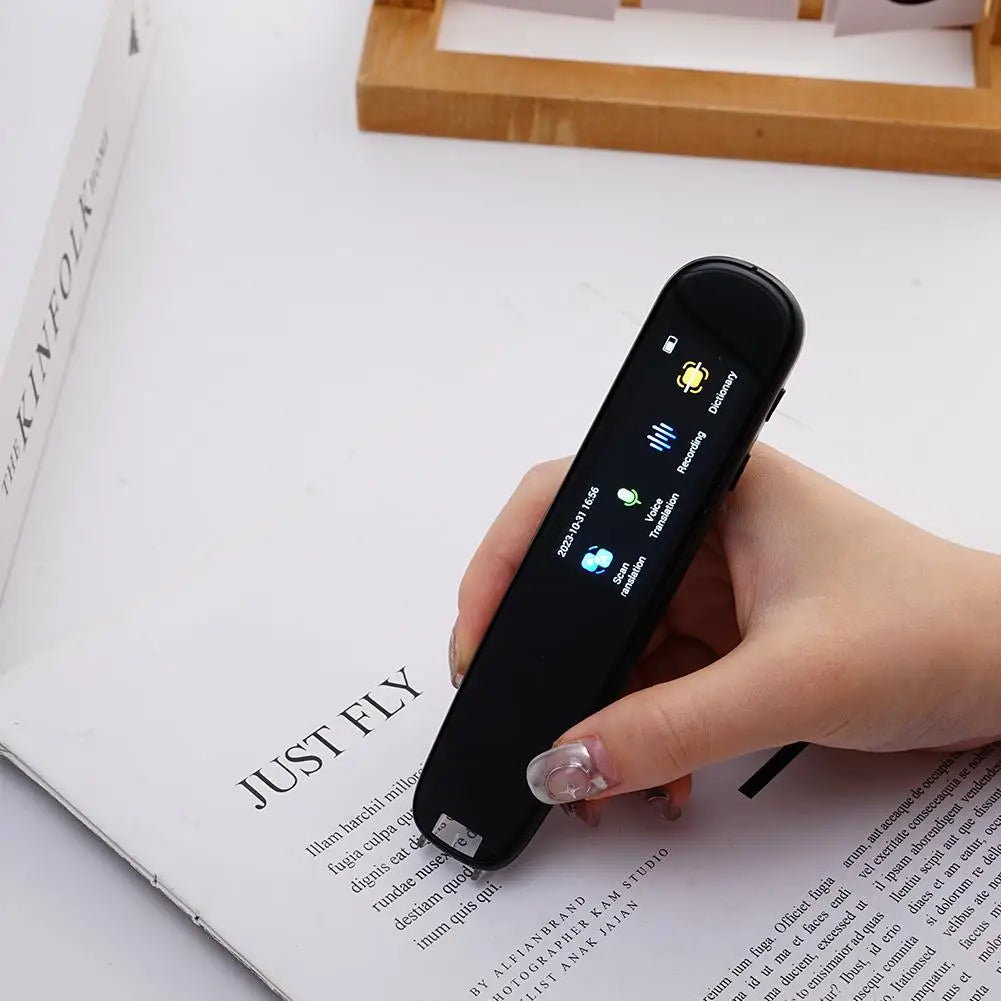 Scanning Translator Pen-123 Languages