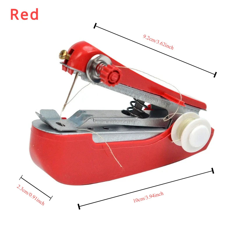 Portable Mini Manual Sewing Machine