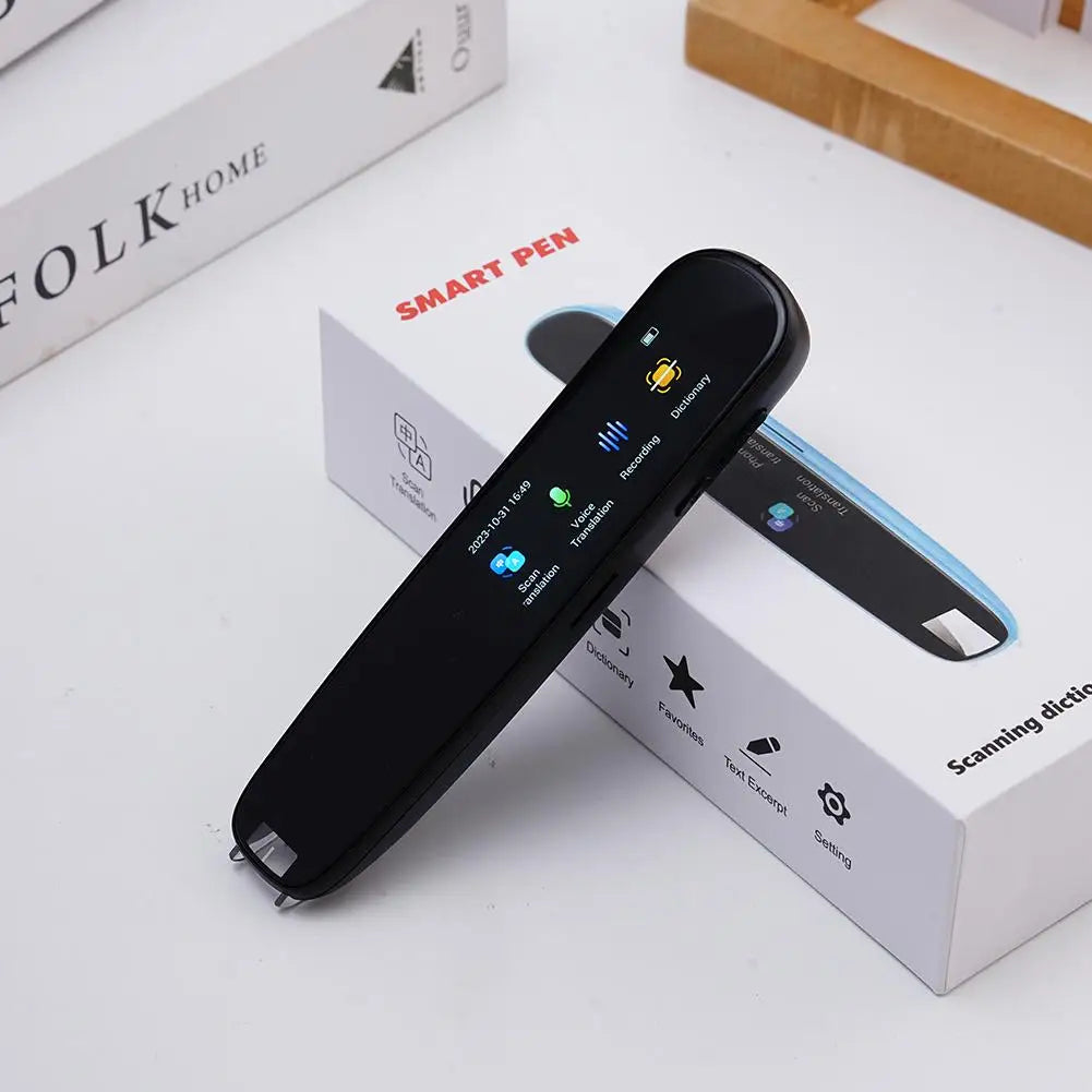 Scanning Translator Pen-123 Languages