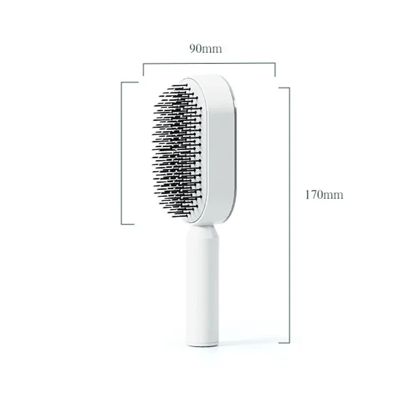 Self Cleaning Hair Brush