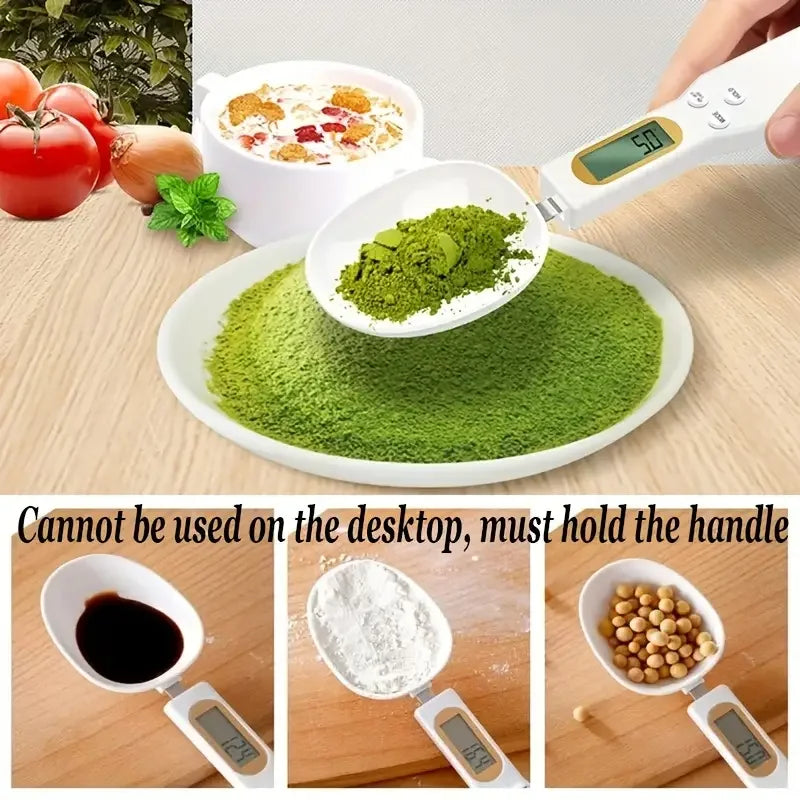 Electronic Kitchen Scale Spoon