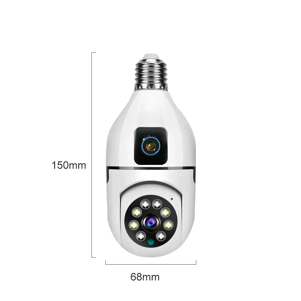 Easy Fix Bulb Wireless Camera 8 MP Ultra HD