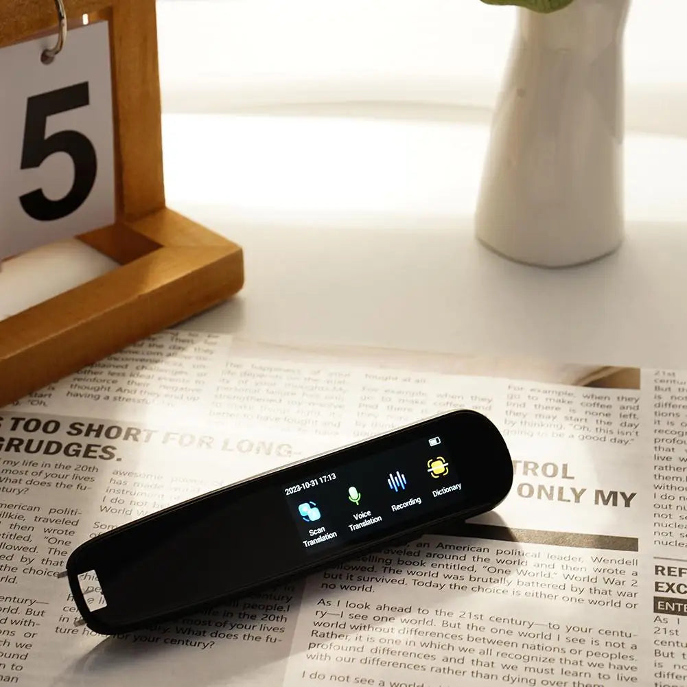 Scanning Translator Pen-123 Languages