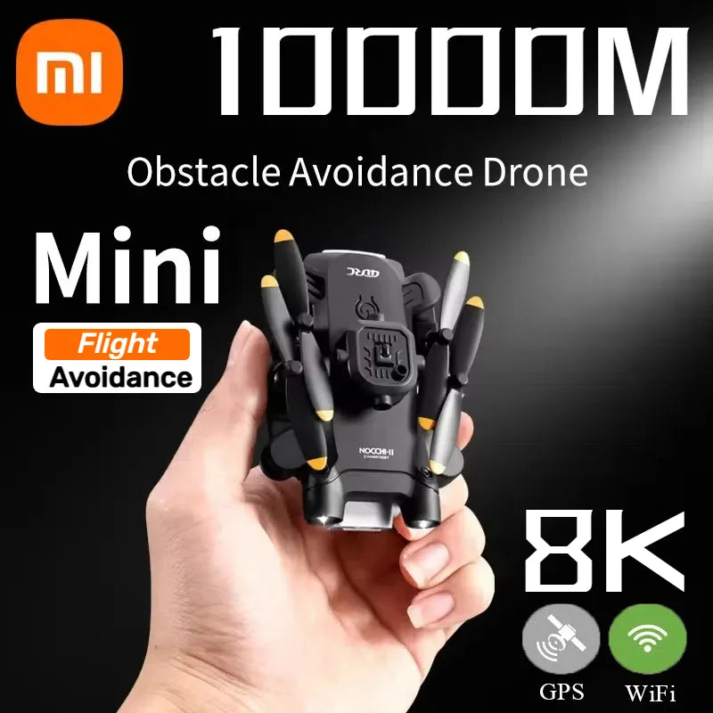 Mini Smart Drone with 8K HD Dual Camera