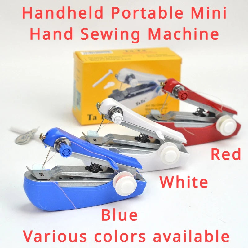 Portable Mini Manual Sewing Machine