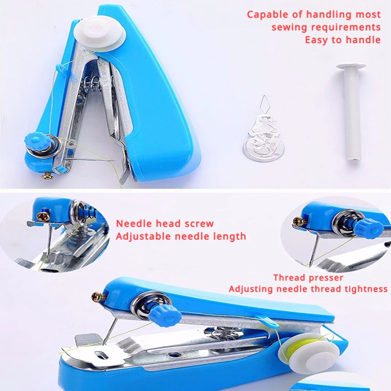 Portable Mini Manual Sewing Machine