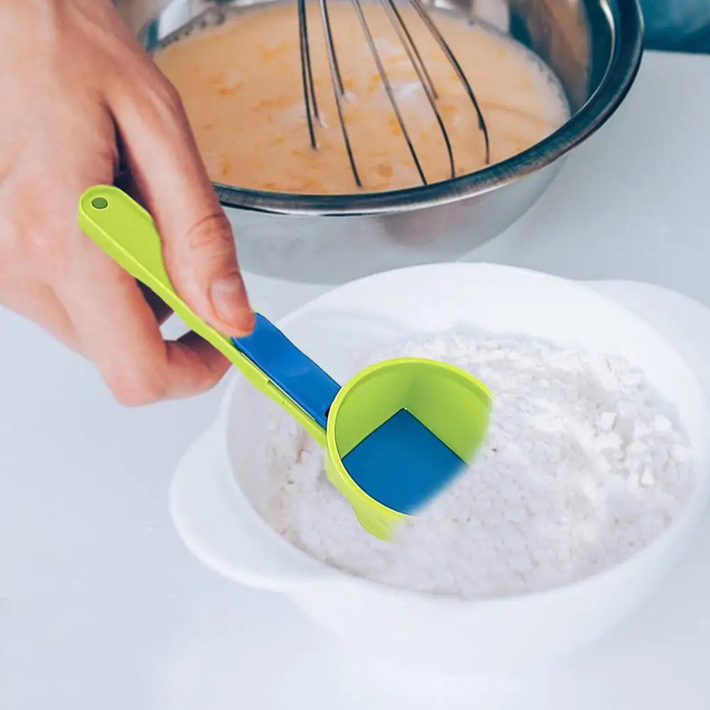 Creative No Spill Measuring Spoon