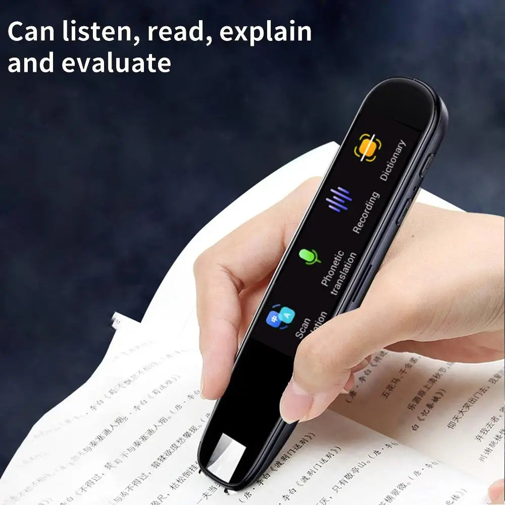 Scanning Translator Pen-123 Languages