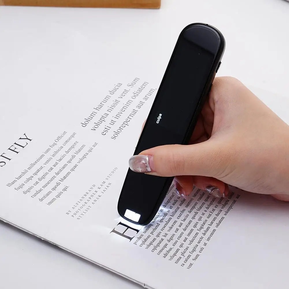 Scanning Translator Pen-123 Languages