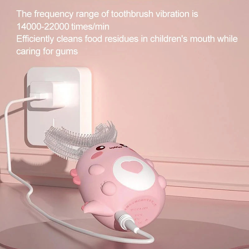 Children Funny Electric Smart Toothbrush