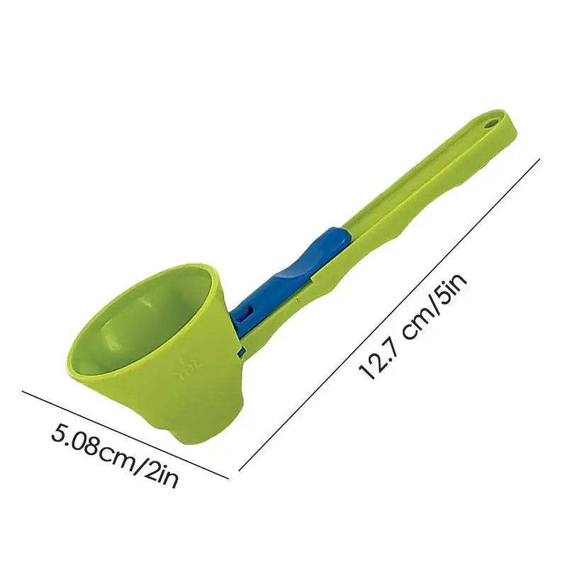 Creative No Spill Measuring Spoon