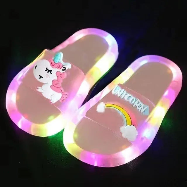 TwinkleToes Unicorn Slippers