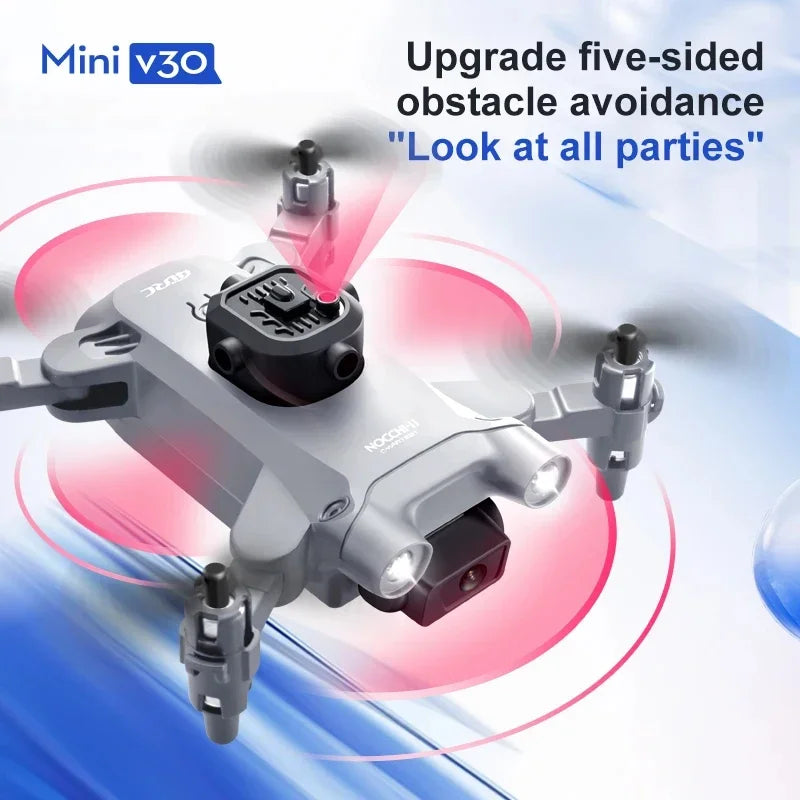 Mini Smart Drone with 8K HD Dual Camera