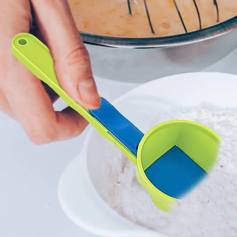 Creative No Spill Measuring Spoon