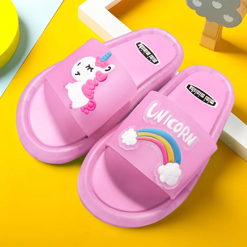 TwinkleToes Unicorn Slippers