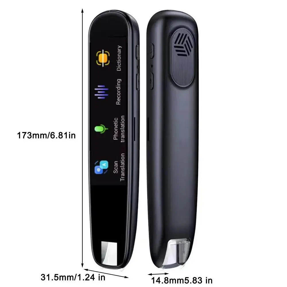 Scanning Translator Pen-123 Languages