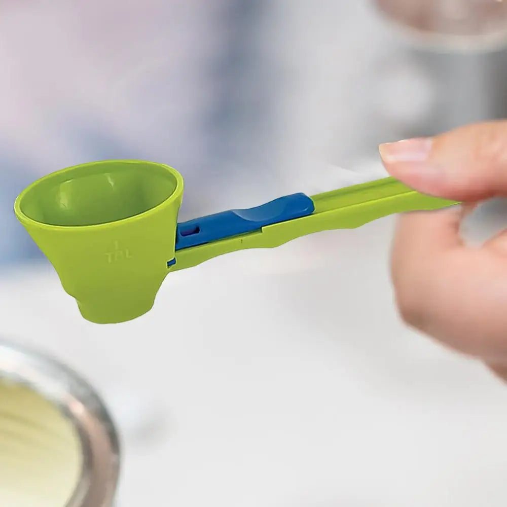 Creative No Spill Measuring Spoon