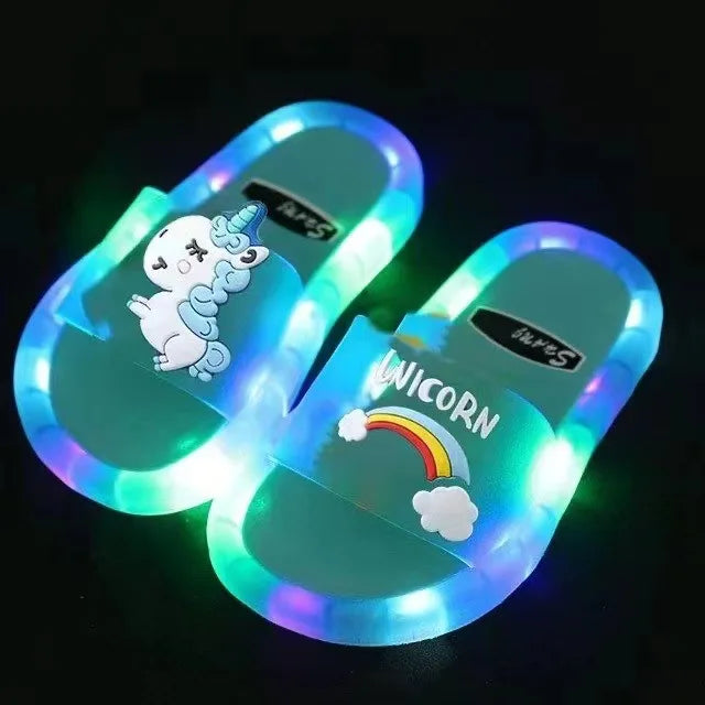 TwinkleToes Unicorn Slippers