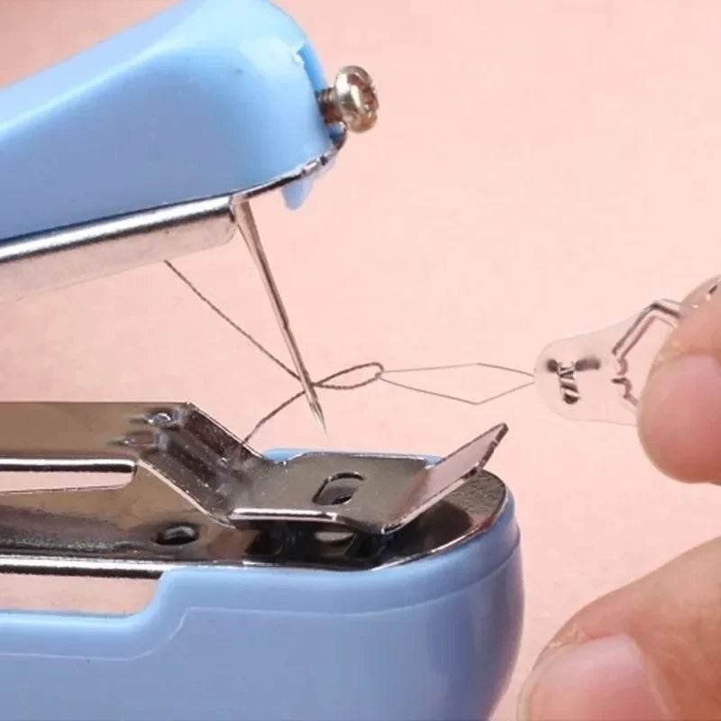 Portable Mini Manual Sewing Machine