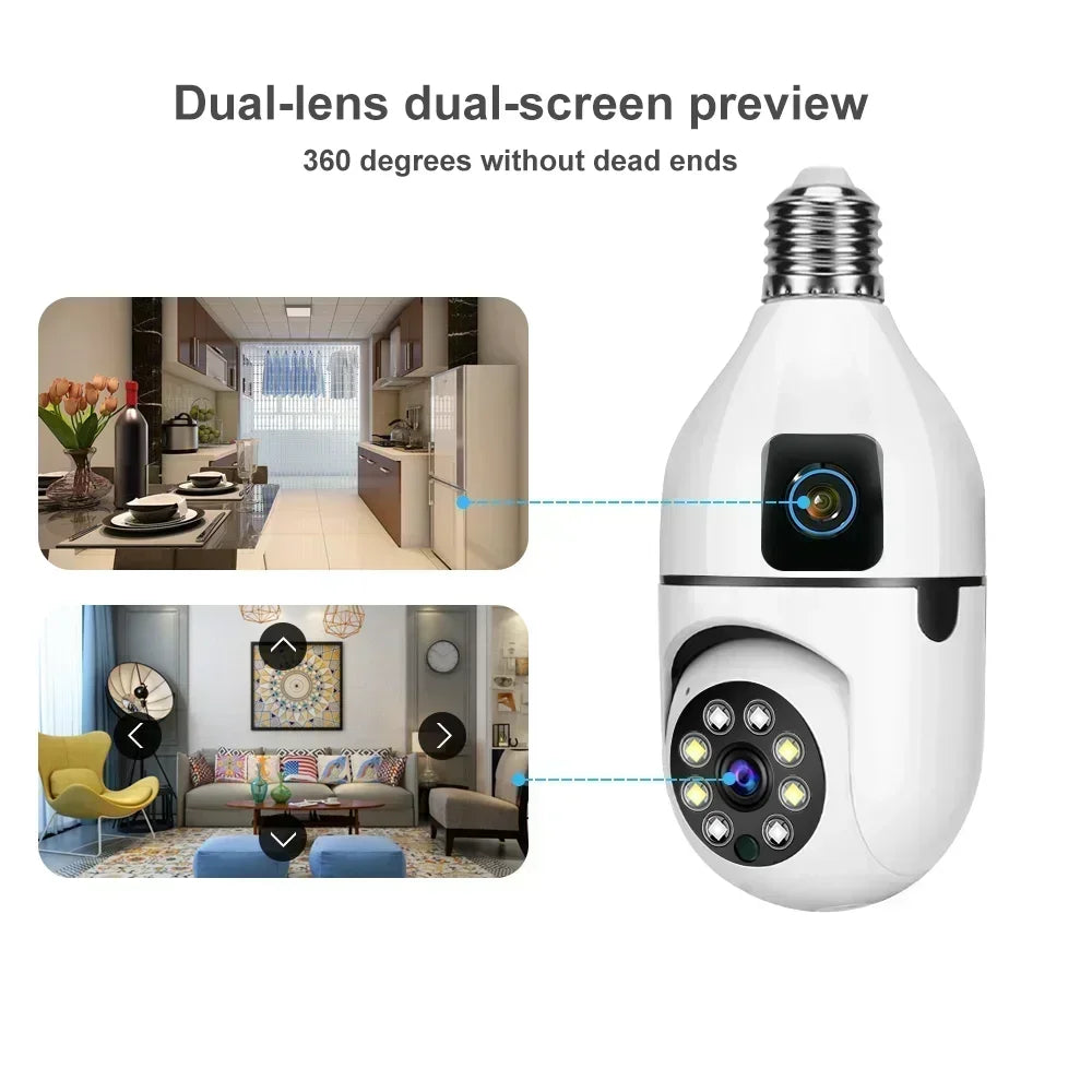 Easy Fix Bulb Wireless Camera 8 MP Ultra HD