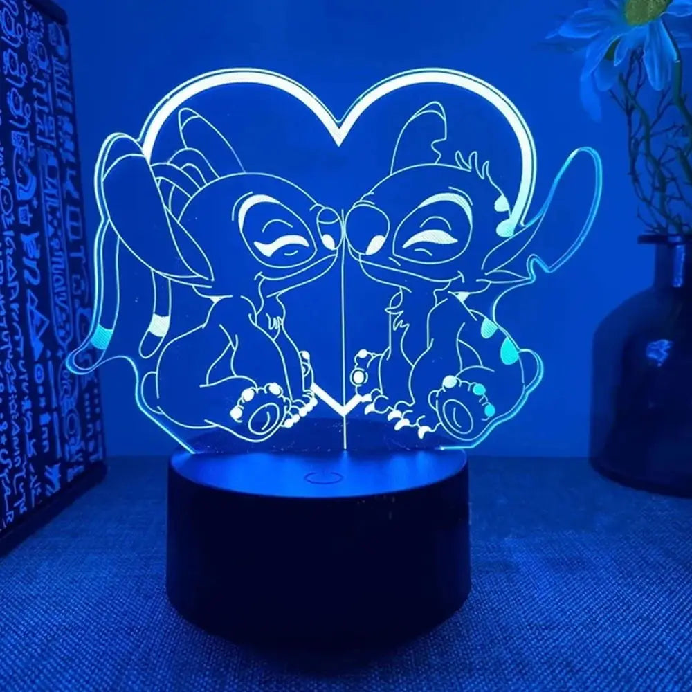 Smart Touch Room Decor Lamp