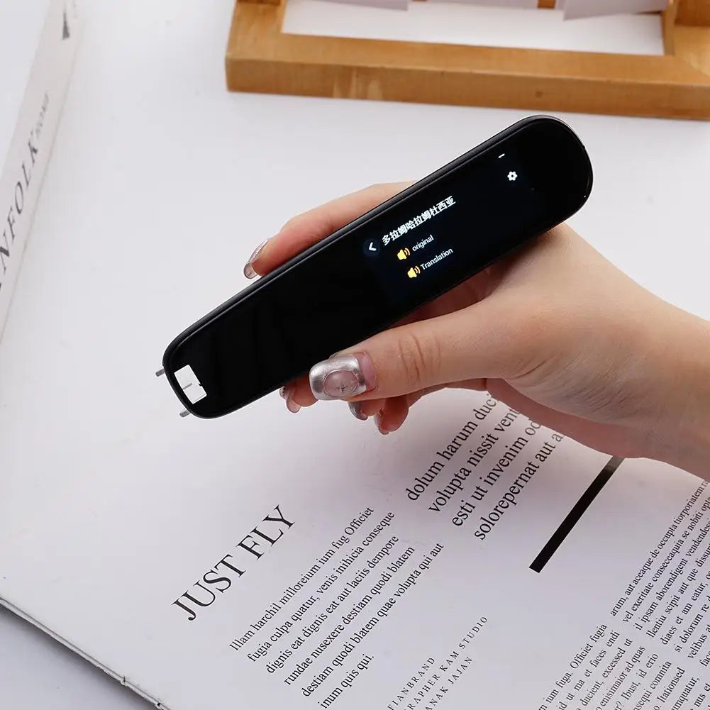 Scanning Translator Pen-123 Languages