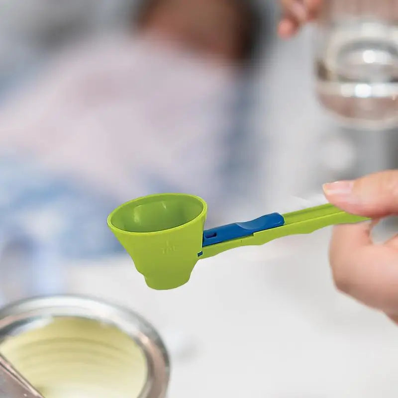 Creative No Spill Measuring Spoon