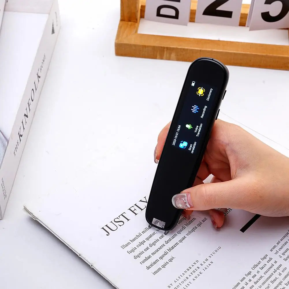 Scanning Translator Pen-123 Languages