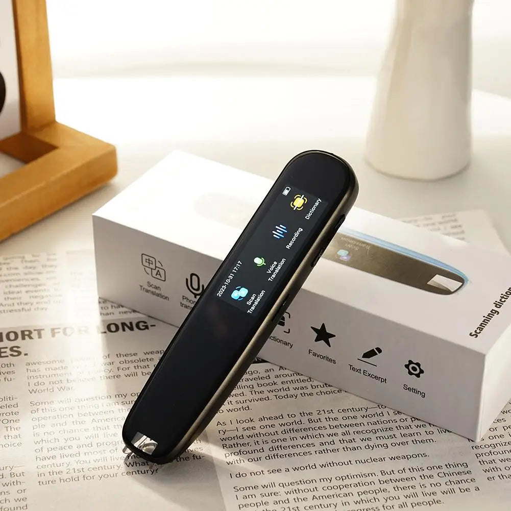 Scanning Translator Pen-123 Languages