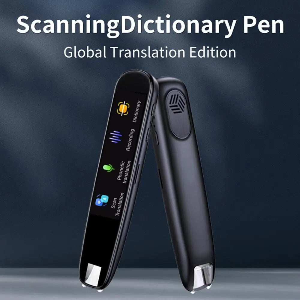 Scanning Translator Pen-123 Languages