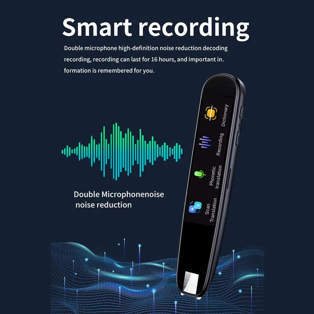 Scanning Translator Pen-123 Languages