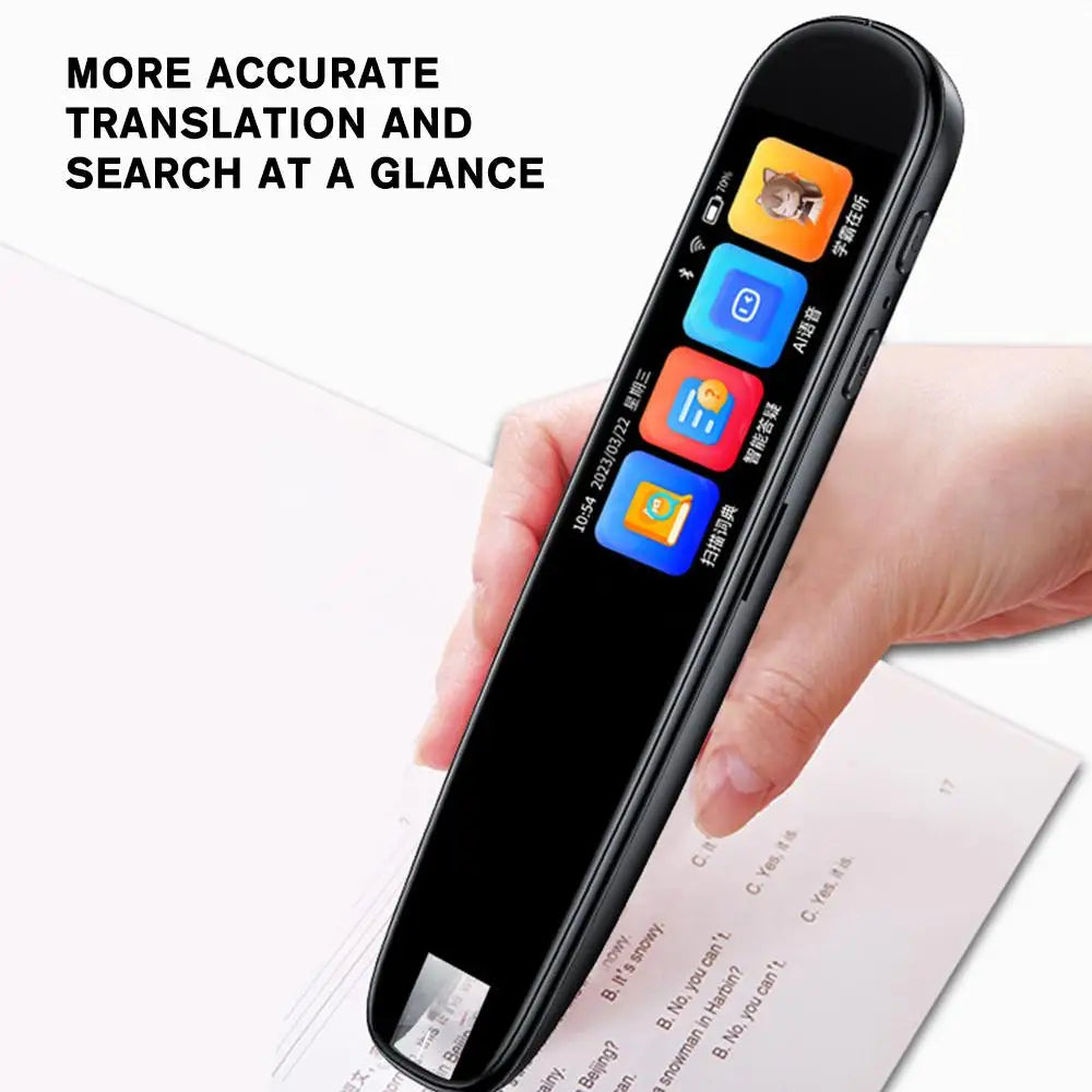 Scanning Translator Pen-123 Languages