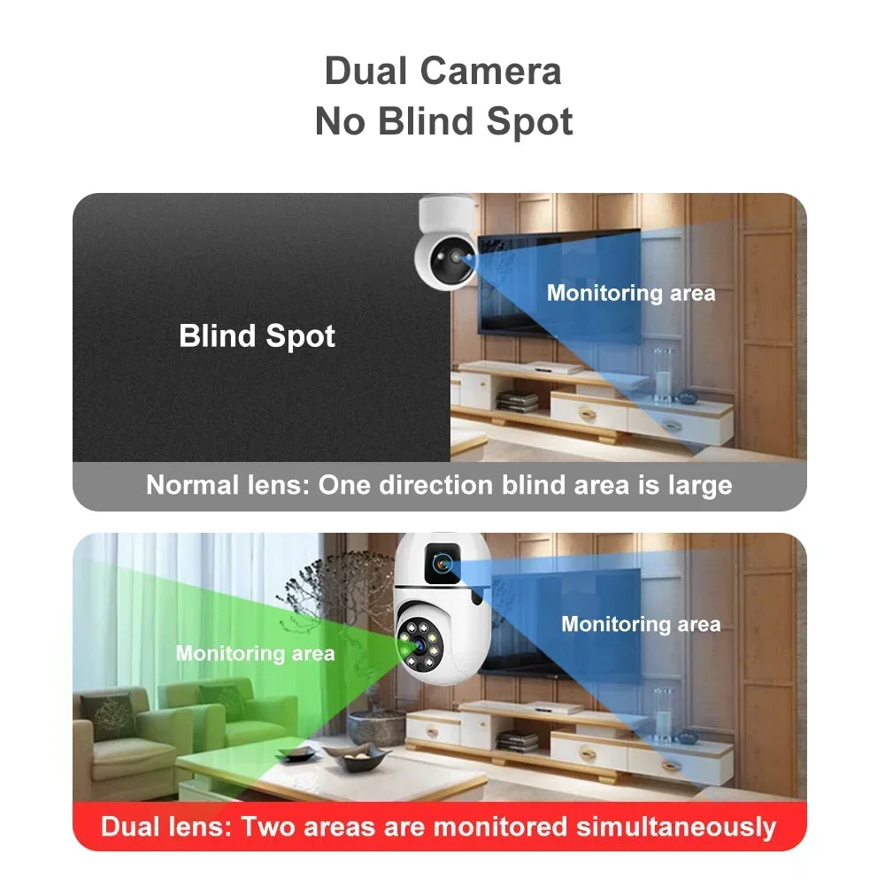 Easy Fix Bulb Wireless Camera 8 MP Ultra HD